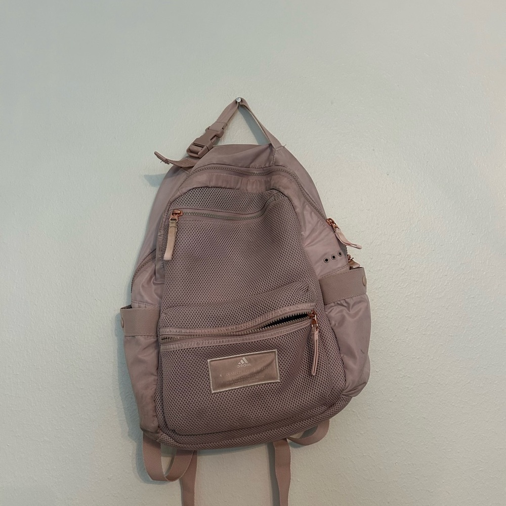 Adidas Pink Backpack with Modern Design